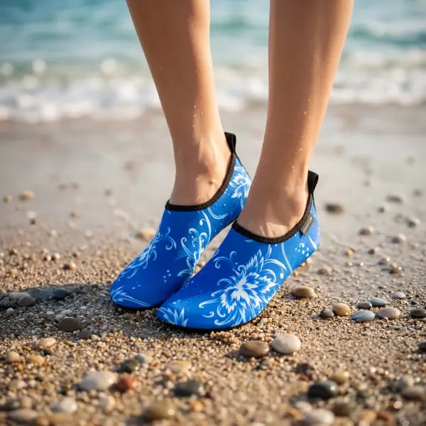 حذاء بحر للجنسين بتصميم مشجر موديل SHOES.4